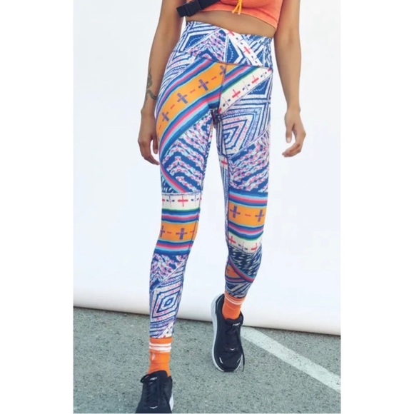 NWOT Free People Movement High-Waist Lose Control 7/8 Leggings Sm - Picture 2 of 7